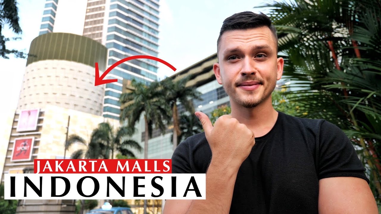 View of MALLS in JAKARTA...Biggest Malls in Indonesia & Freaky Streetfood - YouTube