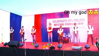 Surprising  dance by Mauri Attack. GGIC Welcome  Program  2075
