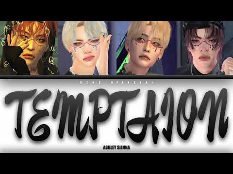 SZNS ‘temptation’ (Colour-coded Lyrics) (OG Ashley Sienna)