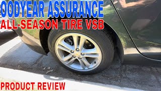 235 60R18 103H GOODYEAR ASSURANCE ALL SEASON VSB