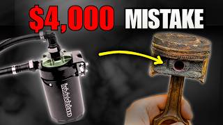 Celebrity STOP Buying Catch Cans — This Is What Actually Protects Your Engine Net Worth