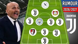 Juventus 20262027 Line Up Predictions With Transfer Targets  Senesireijnderslukaku 05052026