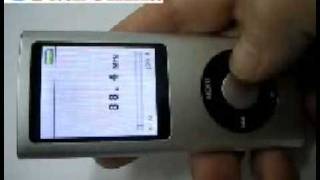 1.8 Inch TFT MP4 Player with Scroll Touch Button - Silver screenshot 5