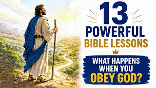 13 Powerful Bible Lessons | What Happens When You Obey God
