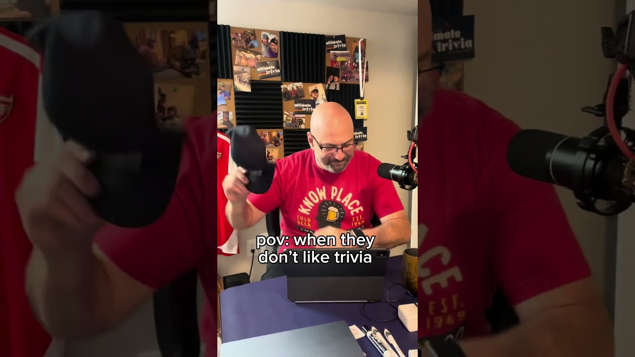 If you don’t love trivia, you just haven’t found the right people to do it with. #tutp #podcast