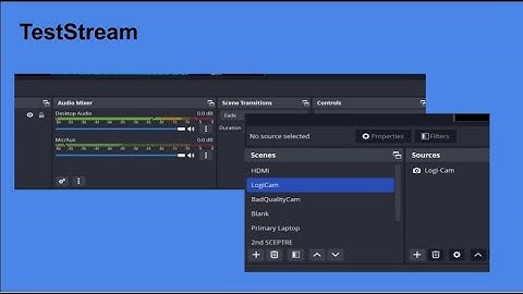 Test Stream - Testing The New Rig