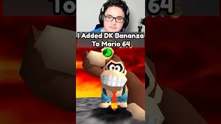 DK Bananza Absolutely RIPS through MARIO 64