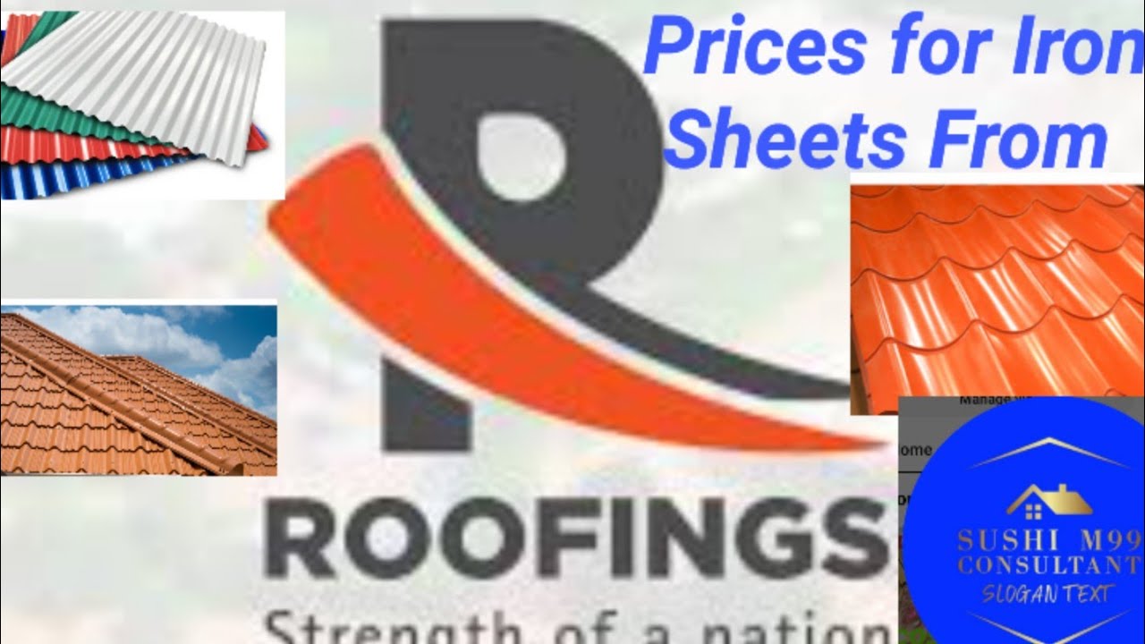 Ebeyi ya Mabaati Mu Campunni ya Roofings (Current prices of Iron Sheets