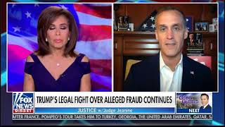 Corey Lewandowski Philadelphia Vote Center Defies Court Order Pam Bondi Justice Judge Jeanine Pirro