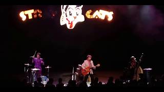 Stray Cats - Start of Show - Pacific Amphitheater Costa Mesa CA - August 17 2018