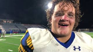 Kevin Wilson's son Toby discusses his recruitment, support from his father