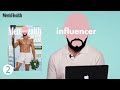 Alexsinos se enfrenta al juego de las portadas de Men's Health España
