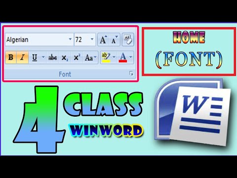 Font Style Change in MS Word | How to Change Font in Urdu | COM with Sohail