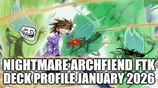 Nightmare Archfiend Ftk Deck Profile January 2026 Yu-Gi-Oh