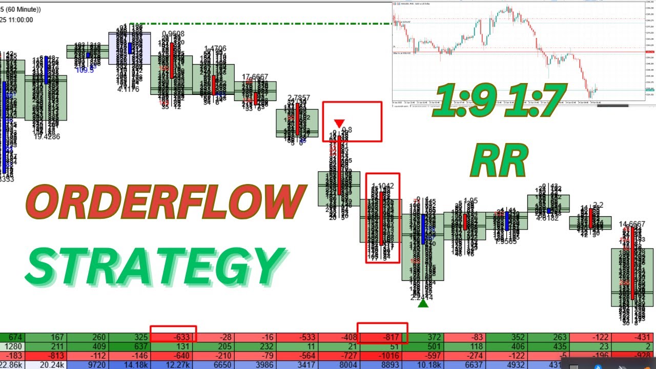 XAUUSD/GOLD 800 PIPS TRADE USING ORDER FLOW & BOOKMAP Strategy - YouTube