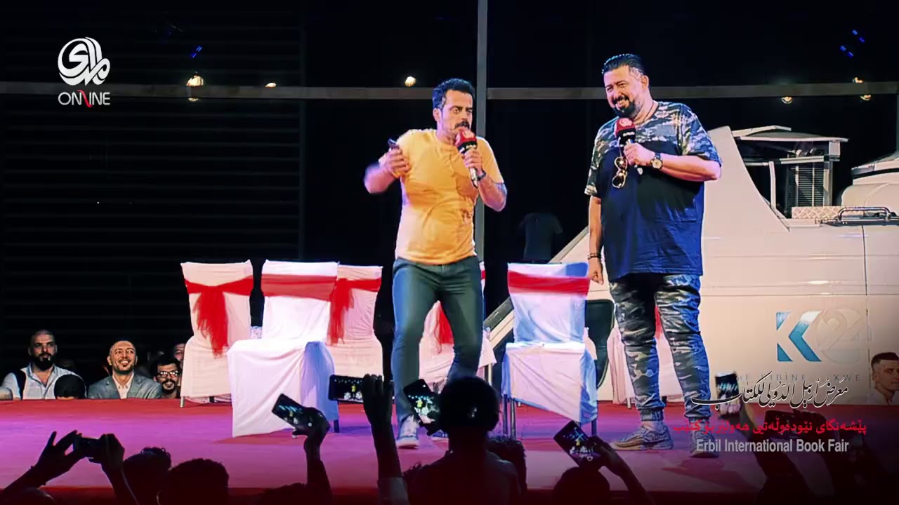 ولاية بطيخ - وسام يحول اغنيته الشهيرة الى "كتب كتب"