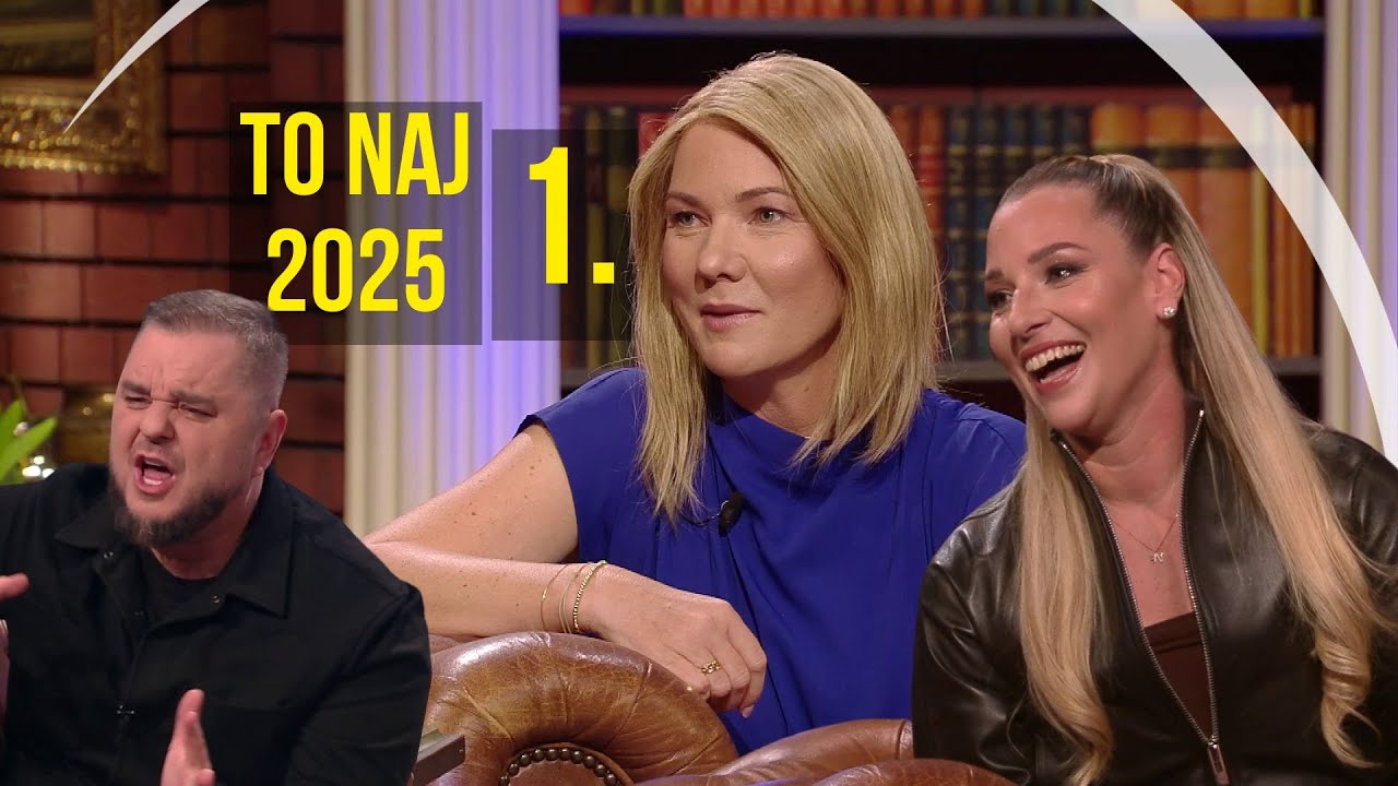 Tu si môžeš sadnúť, roztiahnuť nohy 😀😀 ZOSTRIH toho NAJ z Neskoro Večer za rok 2025 (1. časť)