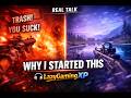 Why I Created LazyGamingXP (Real Talk + Chill Gameplay)