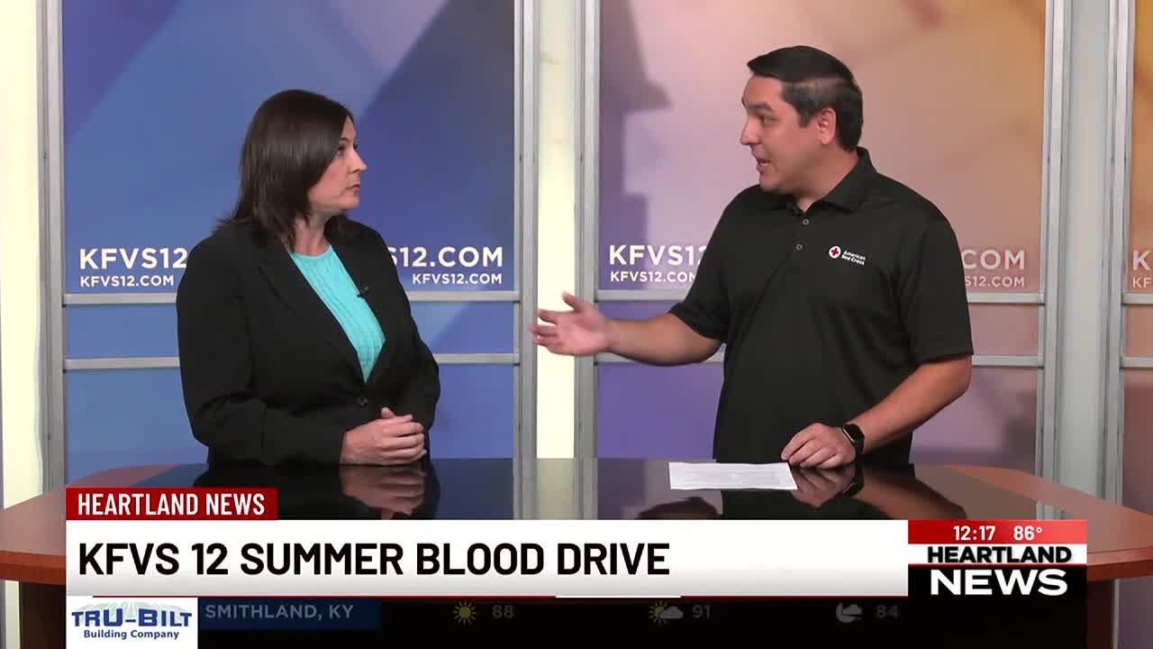 KFVS12 Summer Blood Drive