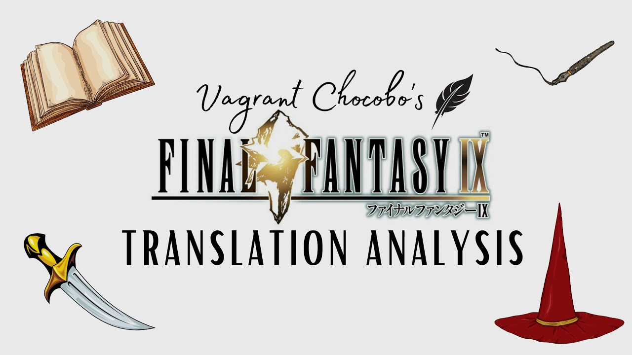 Анализ перевода Final Fantasy IX — Эпизод 1: Прелюдия