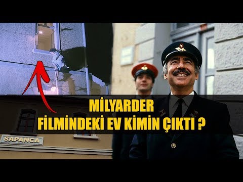 Milyarder Filmindeki Ev Kimin Çıktı ? | Şener Şen | Mesudiye |  Sapanca | Yeşilçam | Piyango