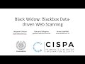 Black Widow: Blackbox Data-driven Web Scanning