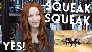 EXO 엑소 Obsession Dance Practice REACTION @VictoriasNovelReality