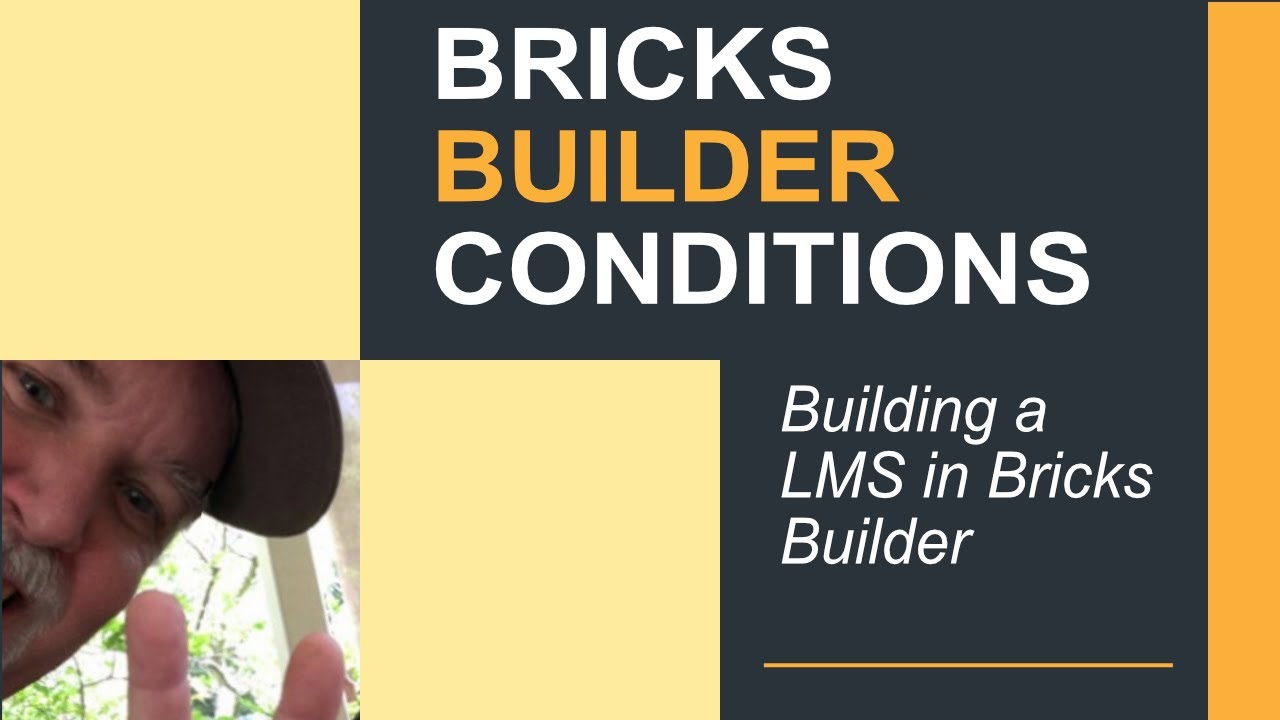 Great Way to Use Bricks Builder Conditions for Custom Post Types - YouTube