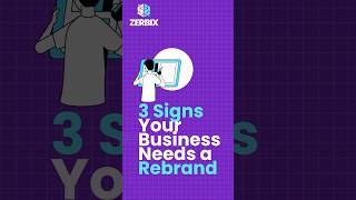 3 signs your business needs a rebrand #branding #business 3 signs your business needs a rebrand #branding #business