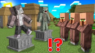 JJ Became Statues?!