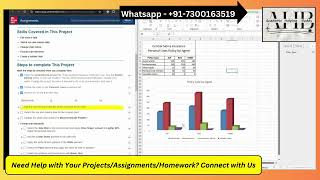 Excel 365 Chapter 3 Advanced Project 3-7 | Insurance Policy Chart | SIMnet