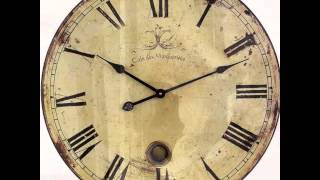 Video thumbnail of "My Grandfathers Clock by Foster and Allen"