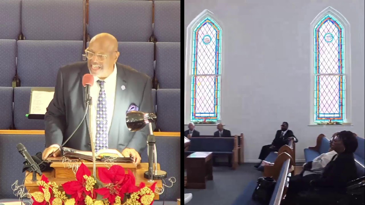 church service Jan 4