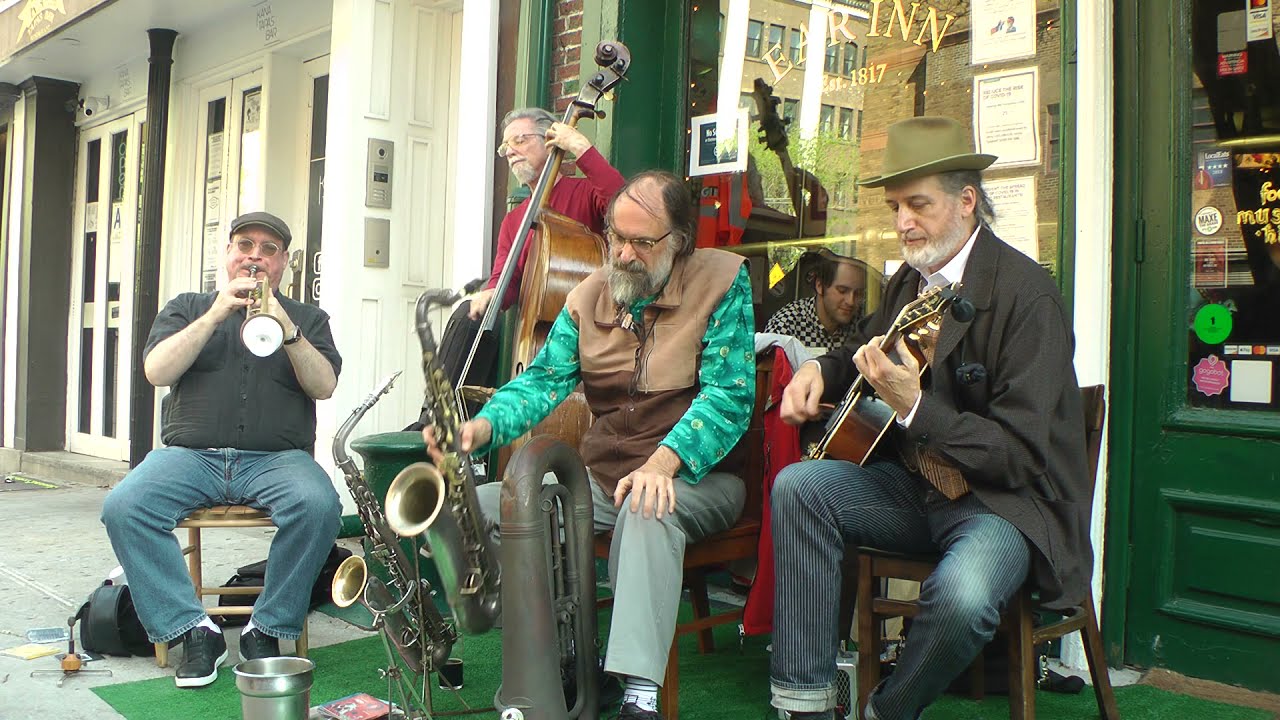 "CHINATOWN": The EarRegulars (Jon-Erik Kellso, Matt Munisteri, Scott Robinson, Pat O'Leary) 5.2.21