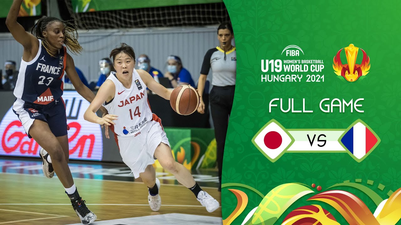 Japan v France Full Game FIBA U19 Women's Basketball World Cup 2021