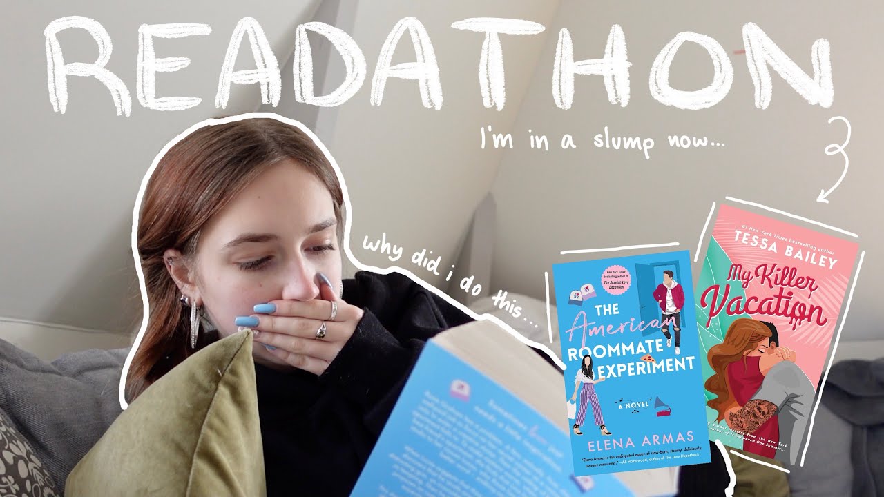 attempting to read for 24 HOURS straight.. once again - YouTube
