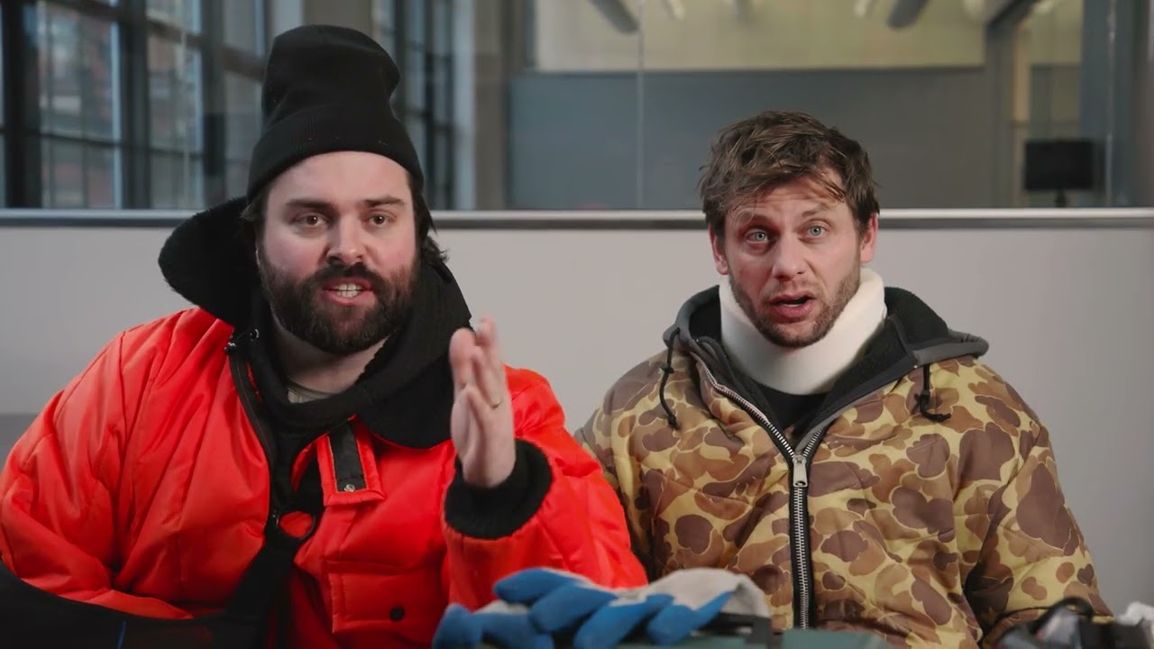 Nicolet Law featuring Charlie Berens and Myles Montplaisir | 2026 Big Game Ad