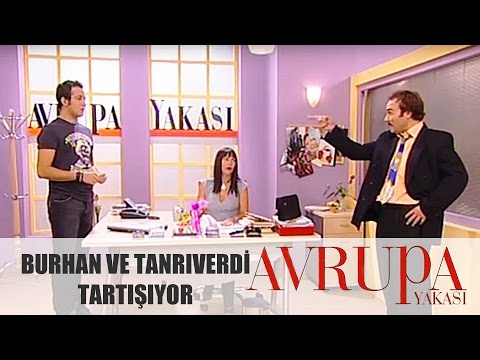 Avrupa Yakası 96.Bölüm - Burhan Ve Tanrıverdi Tartışıyor