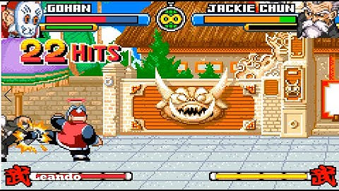 Dragon Ball: Advanced Adventure Free-Battle Combo Master Leando