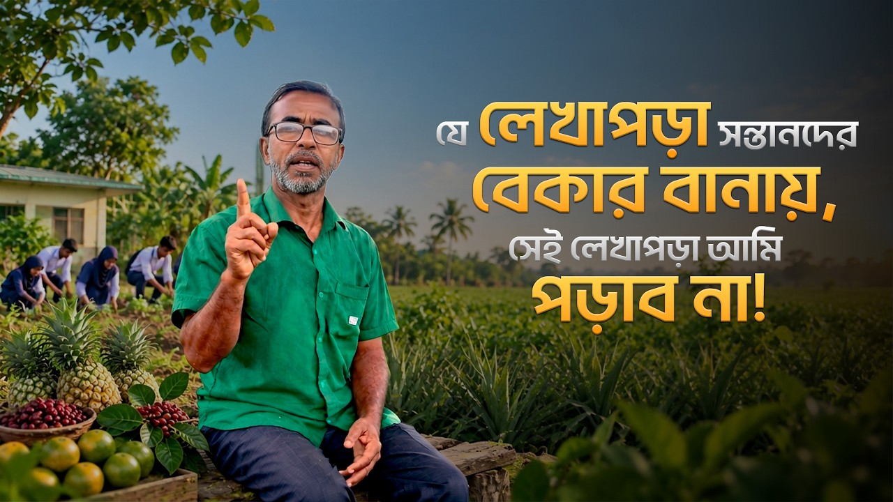 যে লেখাপড়া সন্তানদের বেকার বানায় সে লেখাপড়া আমি পড়াবো না ! EPISODE:55 I ONE I SOCA I