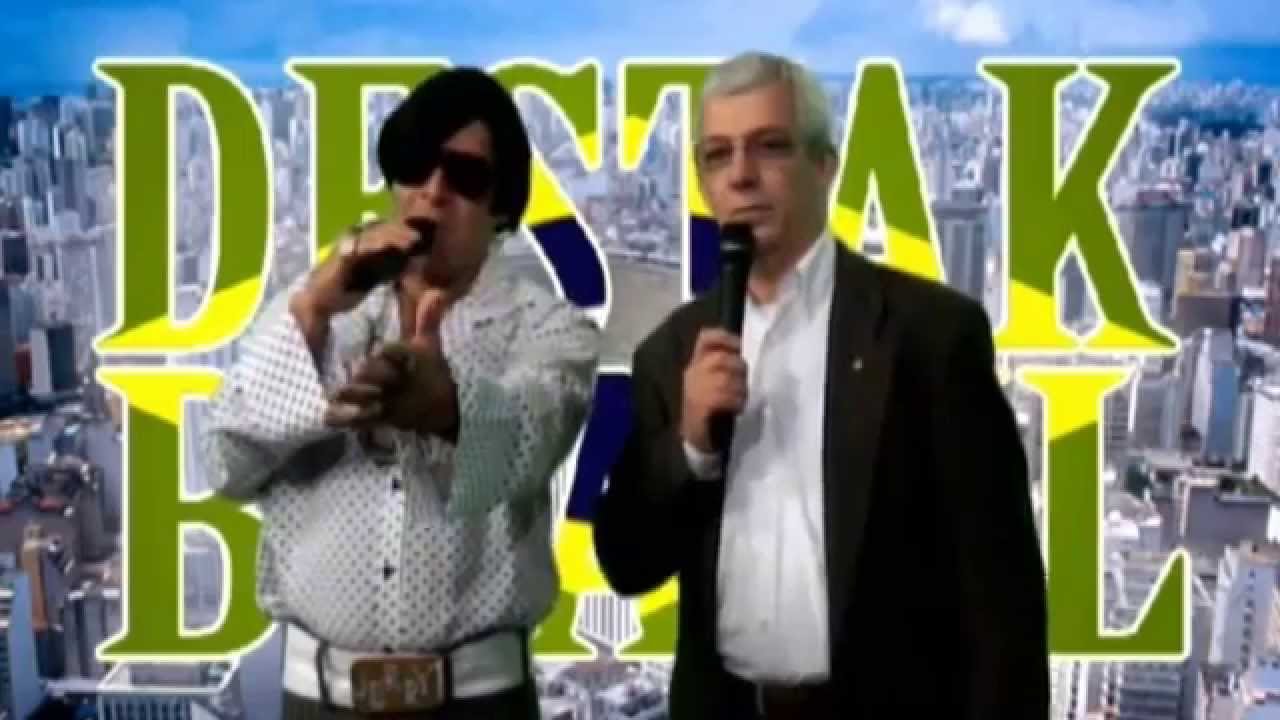 Destak Brasil Tv - Programa Destak Brasil - 001 - Gerson Nogueira - Jerry Roberto - Wagner Caetano