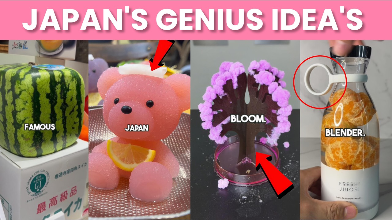 20 Things in Japan Will SHOCK You | 6 Minutes Completion