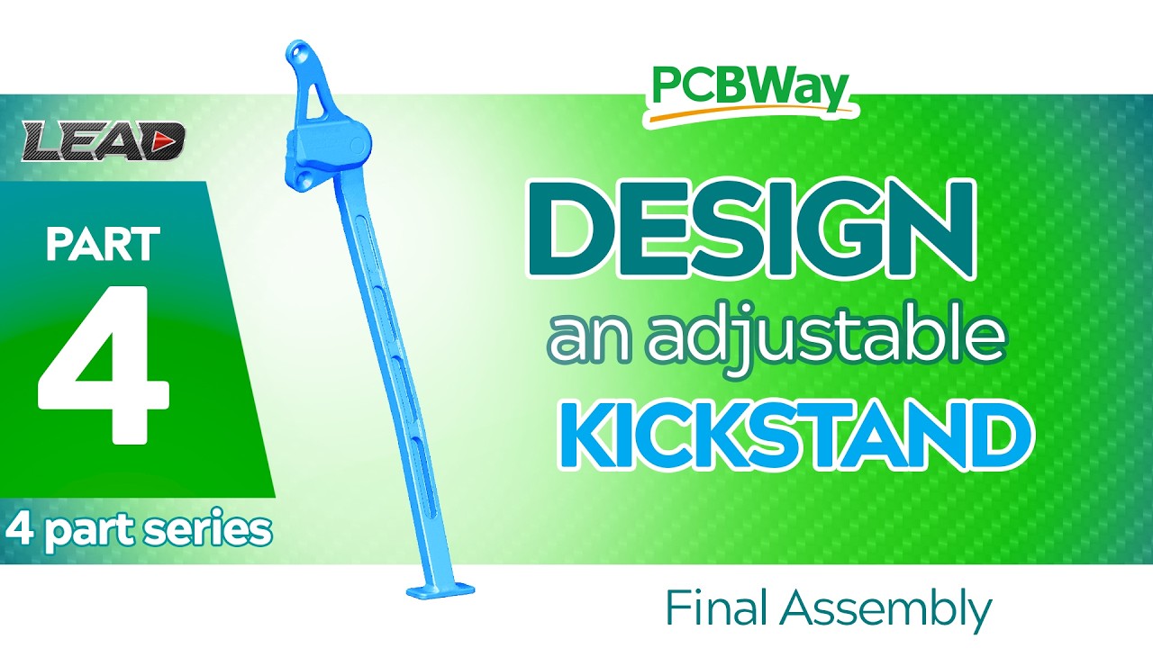 Designing an Adjustable Kickstand Part 4 | Assembly