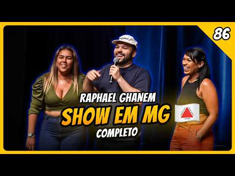 RAPHAEL GHANEM EM UBERABA ENTREVISTA CASAIS, CASADOS, SOLTEIRAS E SOLTEIROS