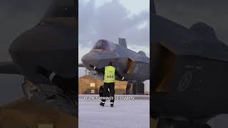 Why do some F-35s use a drag chute?