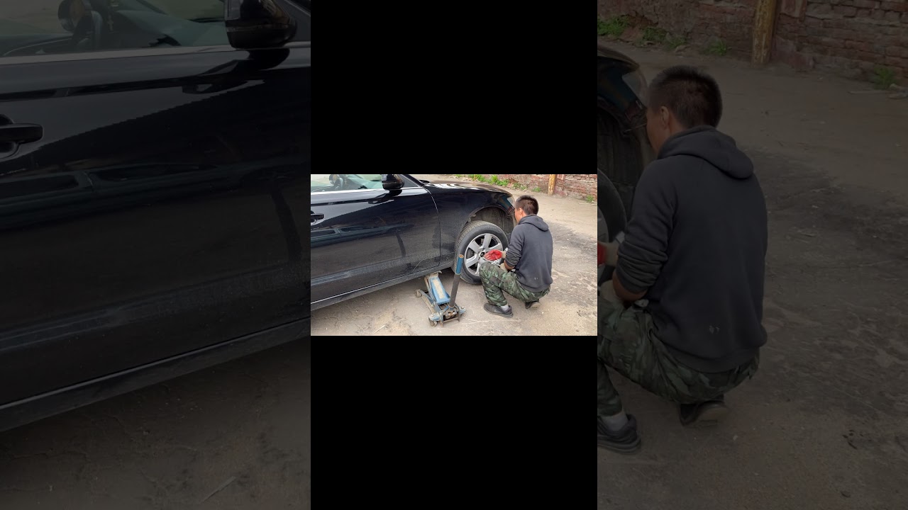 Audi A6 & Inforged IFG34 Matt Black