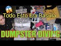 ♻️Todo esto estaba en la basura asta regalo para nuestro amigo /DUMPSTER DIVING /Lo Que Tiran en USA