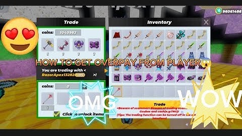 Proof(10) How To Get Rich Trade System In Skyblock Blockmango#skyblock #blockmango