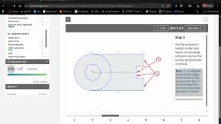 Celebrity Onshape CAD Basics: Basic Sketching Exercise Net Worth