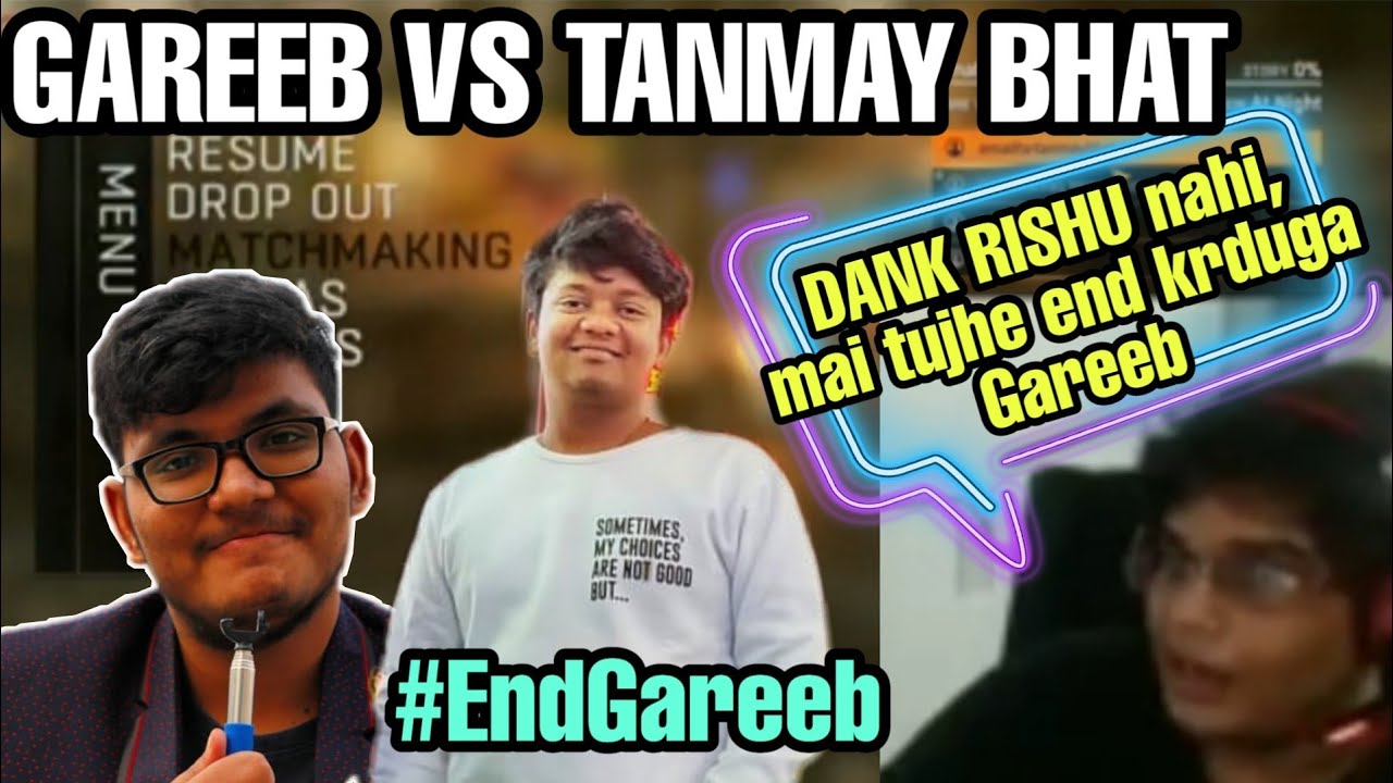 Tanmay Bhat FINALLY Talks about DANK RISHU | Tanmay Bhat VS Gareeb FIGHT | 